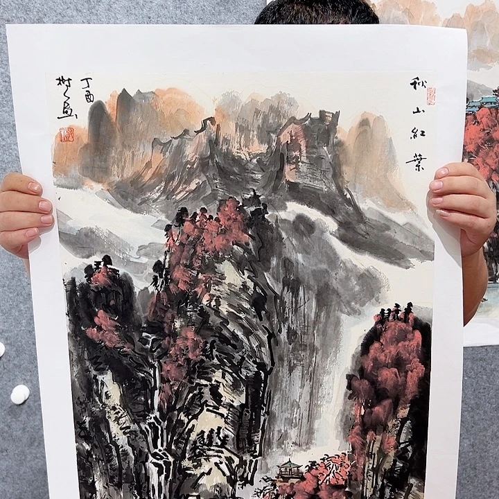 国画当代艺术书画