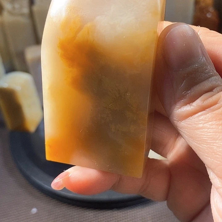 巴林石印石易巴林石雕刻工艺品