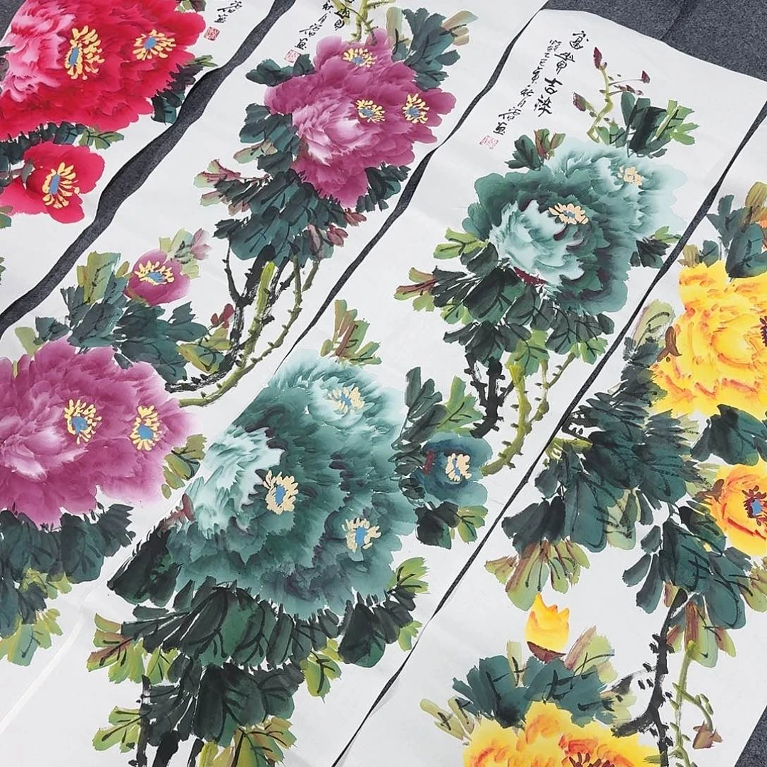 非常精美的一副作品