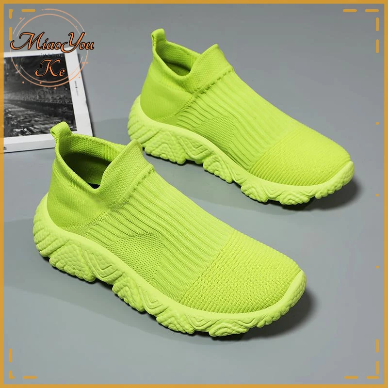 多运动走路鞋情侣袜子鞋四季鞋舒适超轻夏季防滑男鞋舞蹈鞋女网面