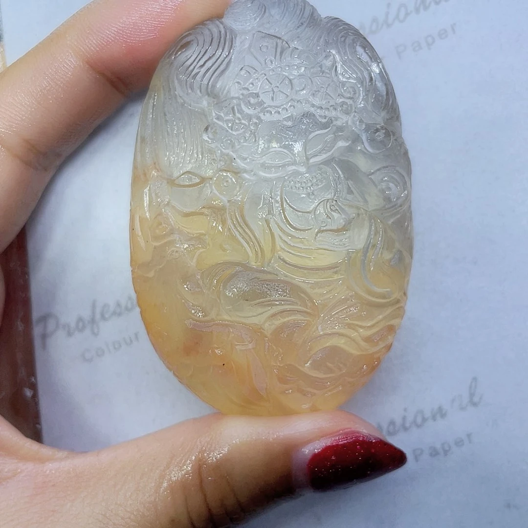 未镶嵌吊坠(不含链)水晶