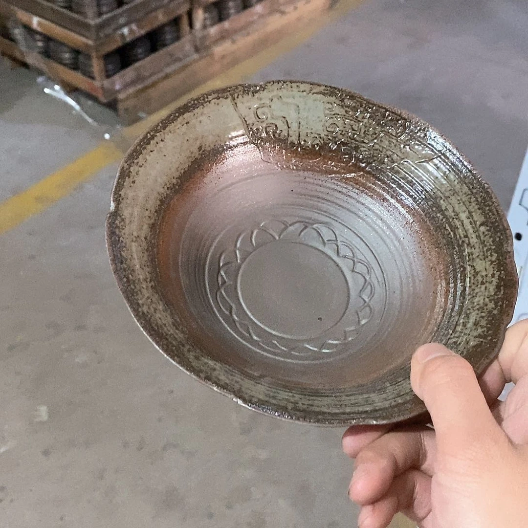 瓷片如*荷花绽放了我去哪里吃呢