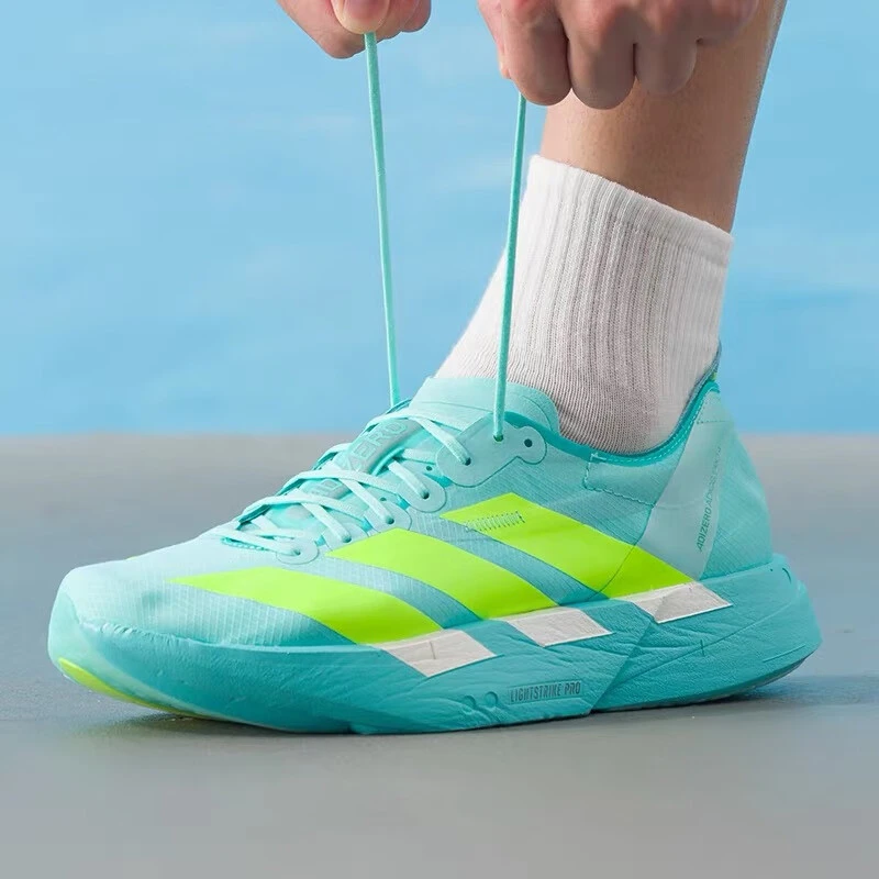 adidas/阿迪达斯舒适轻便防滑耐磨缓震低帮马拉松休闲跑步鞋