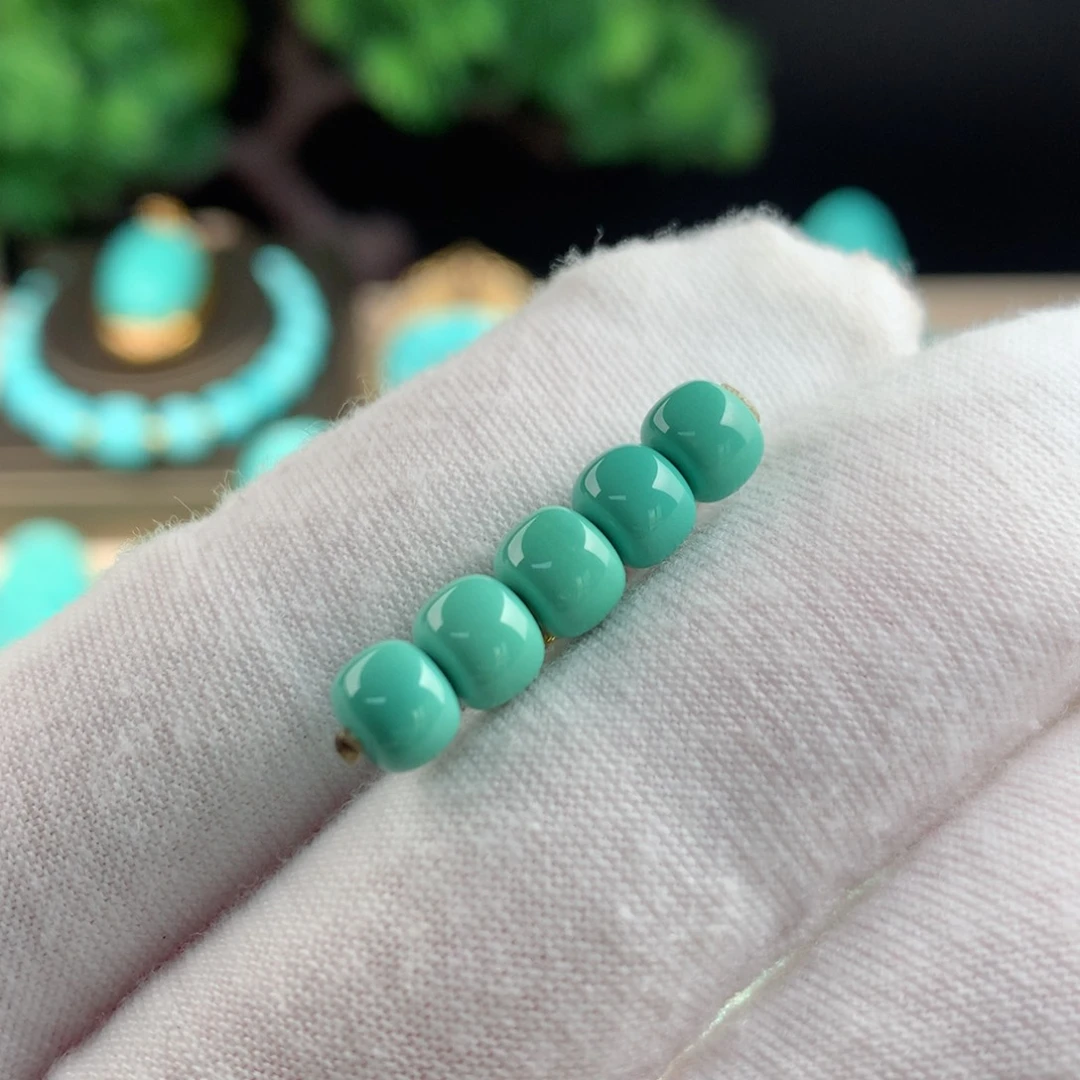 【闪购商品】绿松石配珠卡6未镶嵌