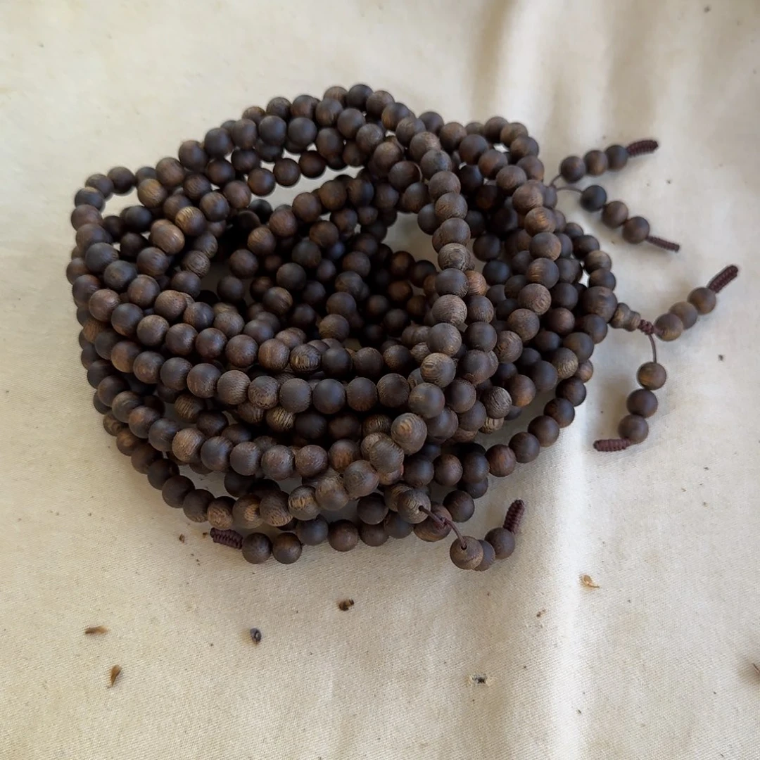 手串沉香绿奇楠多圈约0.8-32多样性发一条