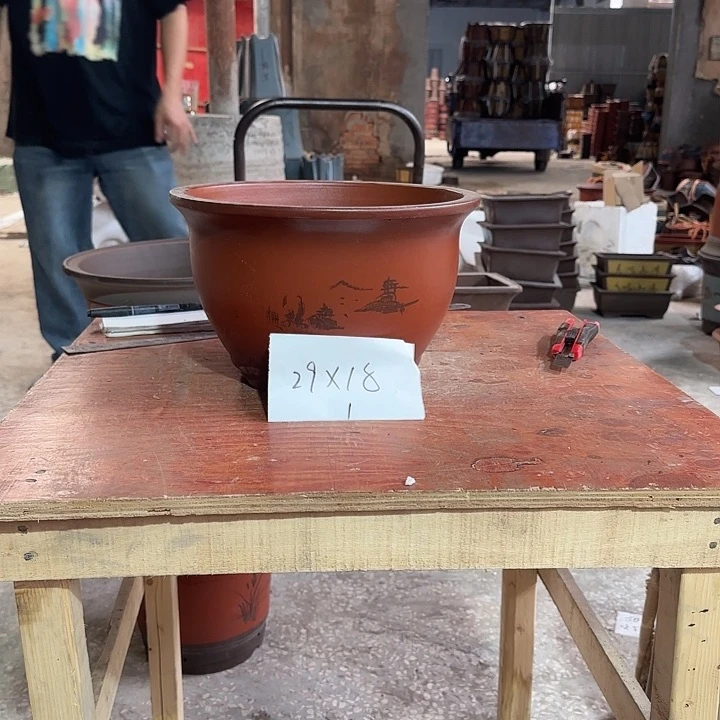 紫砂花盆紫砂花盆紫砂