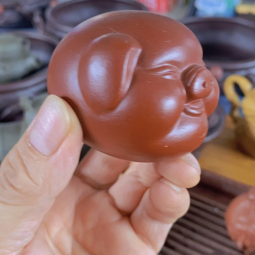 茶杯绿泥紫砂紫砂