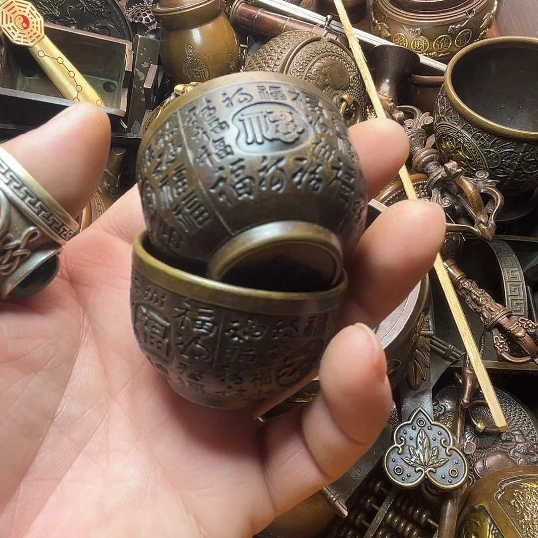 精美铜器收藏品等