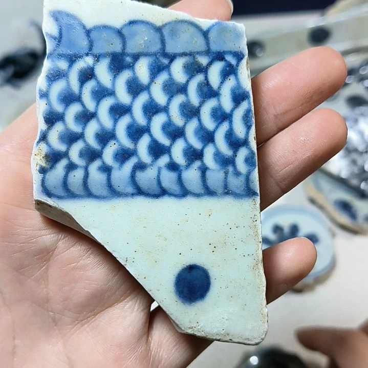 摆件瓷片瓷片瓷片瓷片