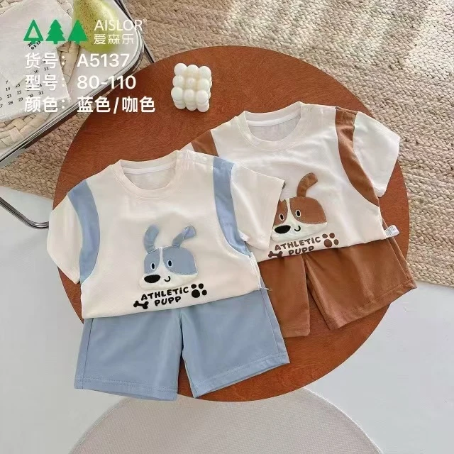 爱森乐-半袖套装-5137
