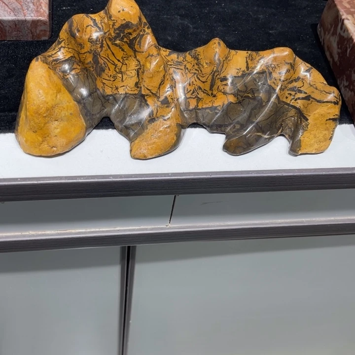 紫砂茶盘用****4玉化笔架山