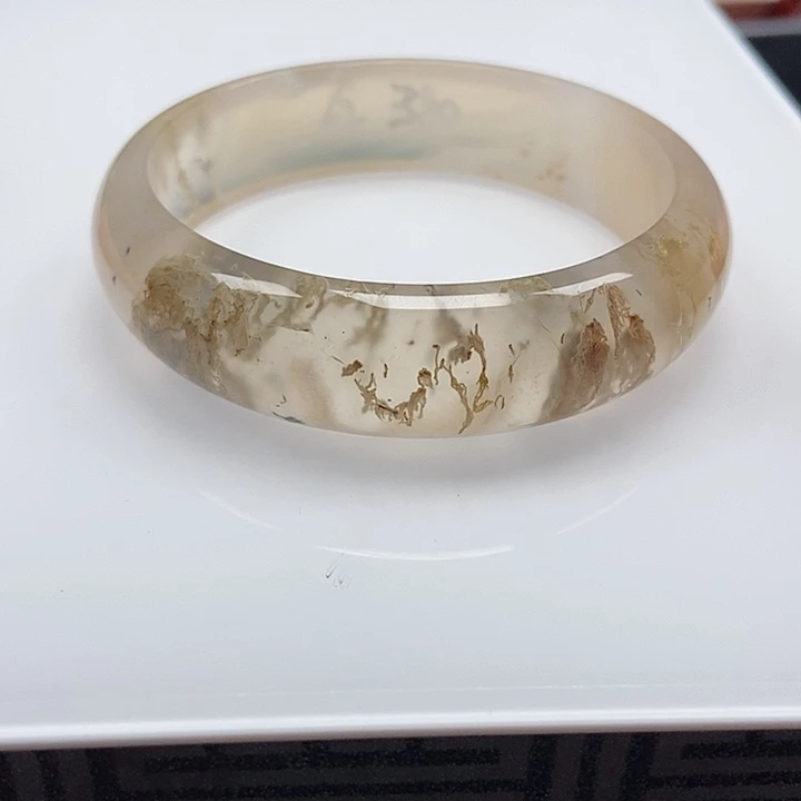 手镯玛瑙/玉髓未镶嵌马****用