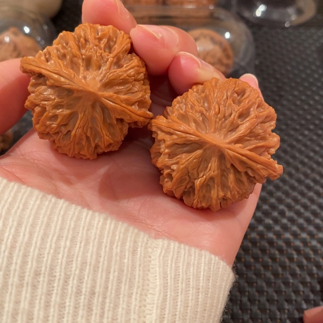 文玩核桃吊坠42全品苹果园