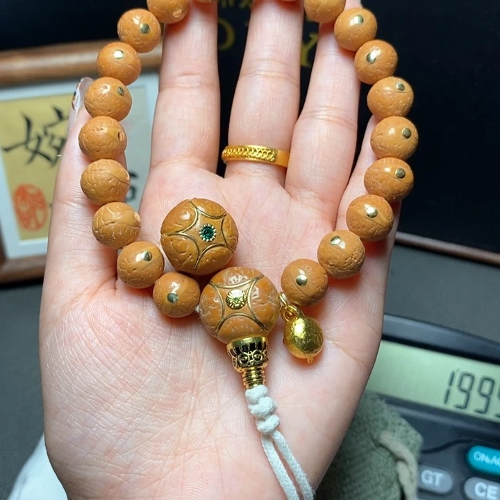 手串凤眼菩提尼泊尔