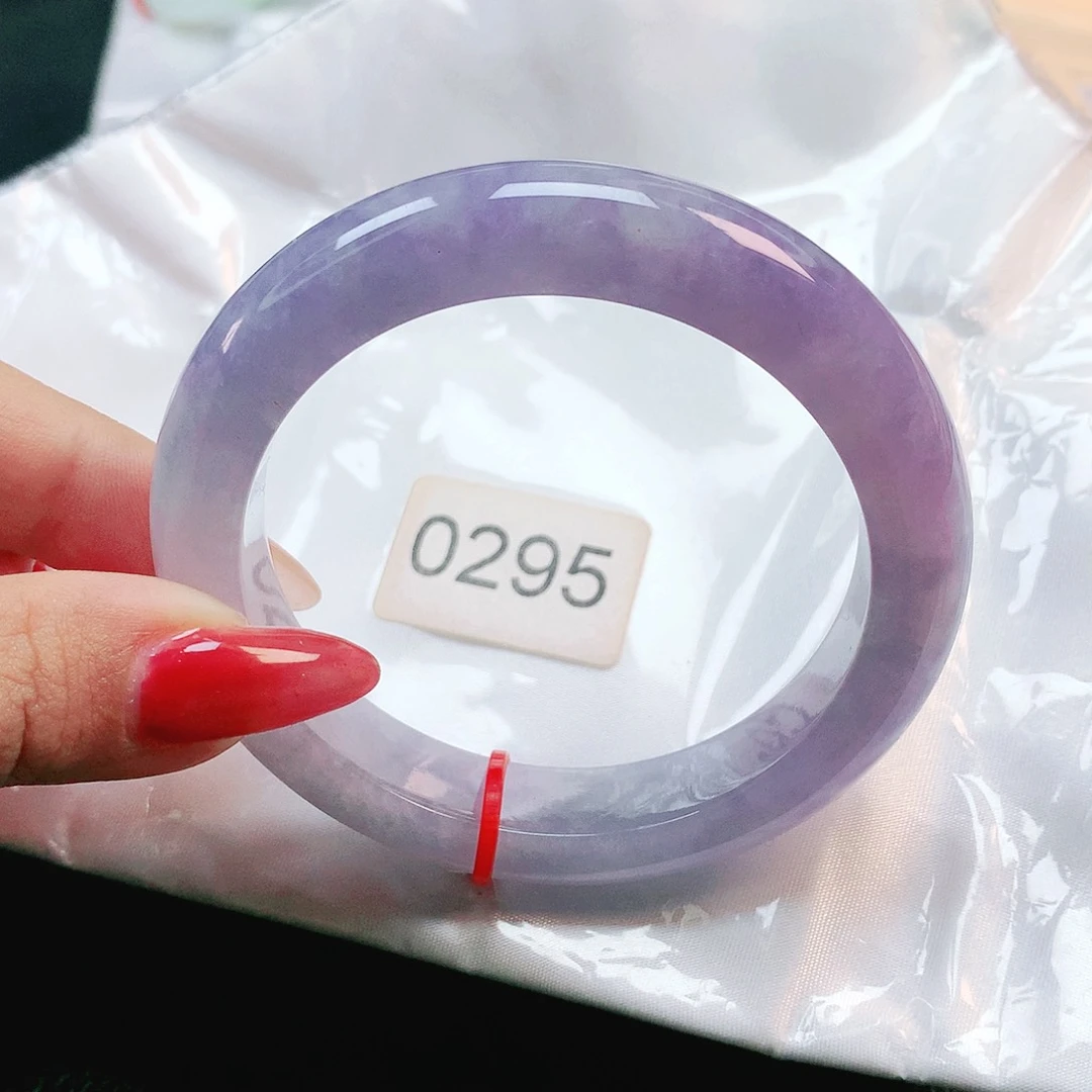 未镶嵌手镯翡翠0295