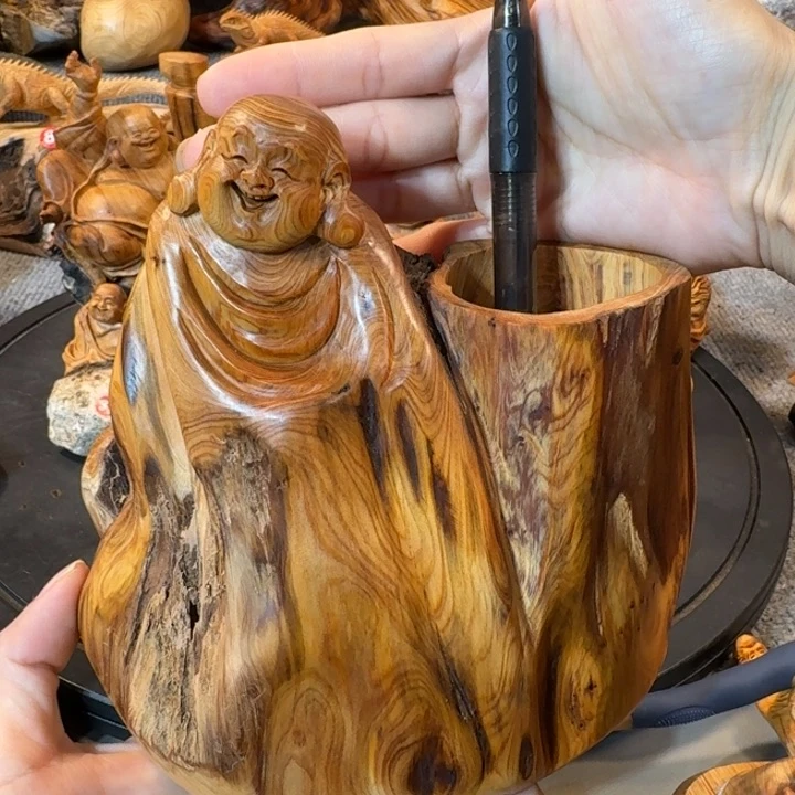 崖柏摆件手把件等