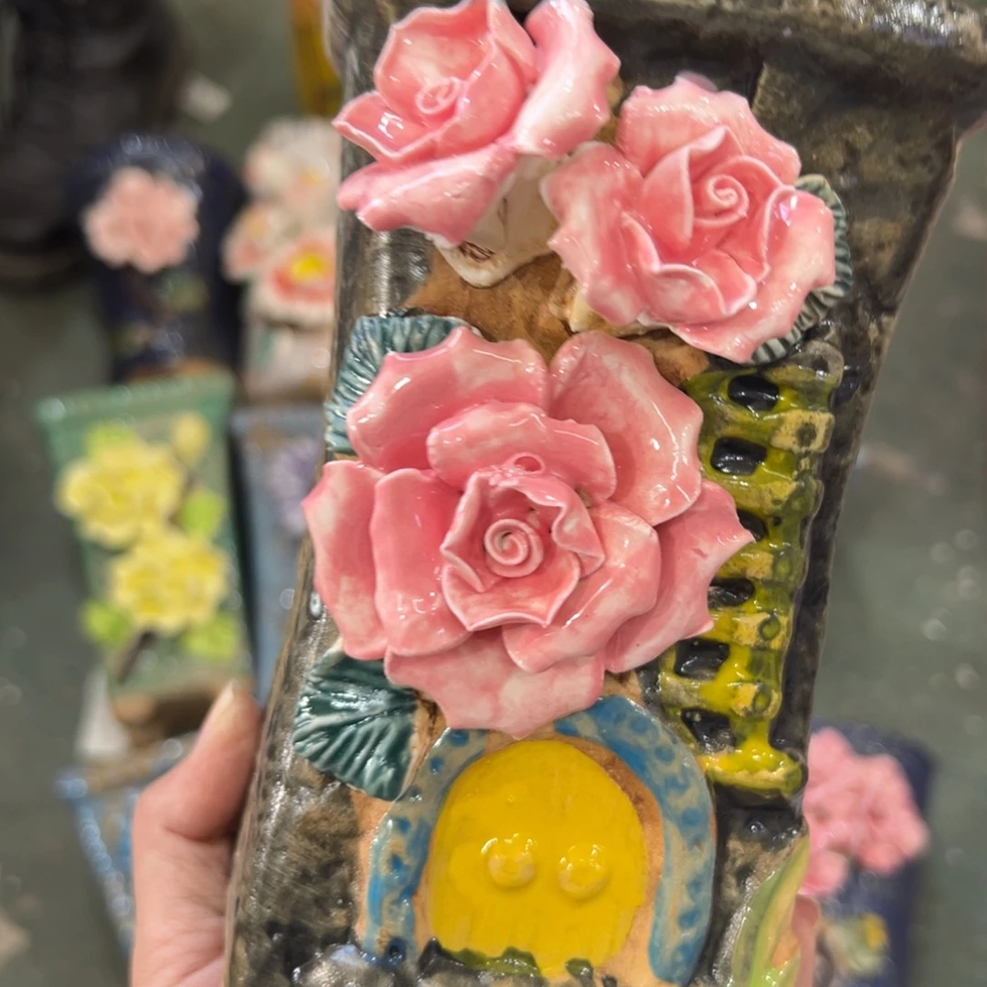 多肉花盆满20元发货，退款拉黑