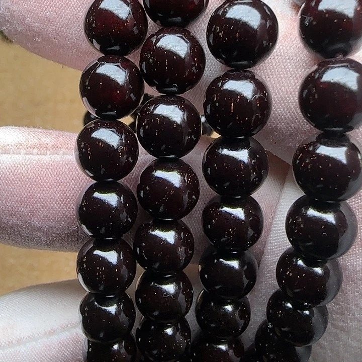 小叶紫檀手串/手链0.8