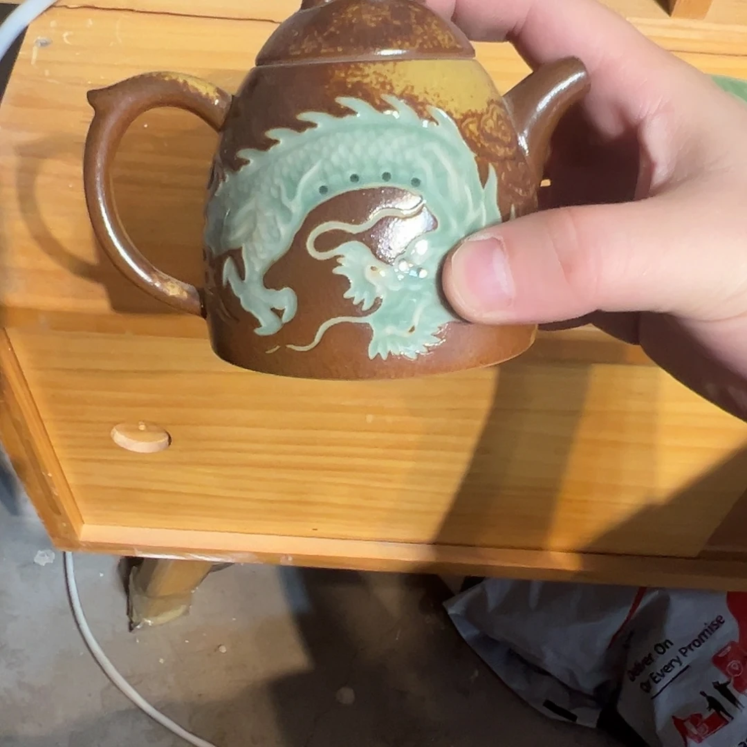 青瓷茶器青瓷茶器微瑕