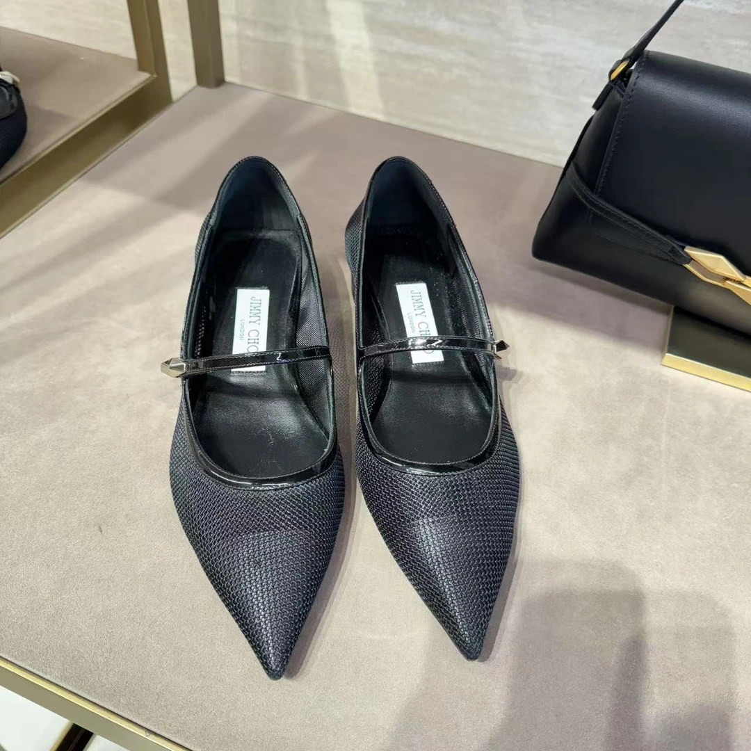 未使用 JIMMY CHOO/吉米周 /周仰杰/XIAOYU/平底鞋