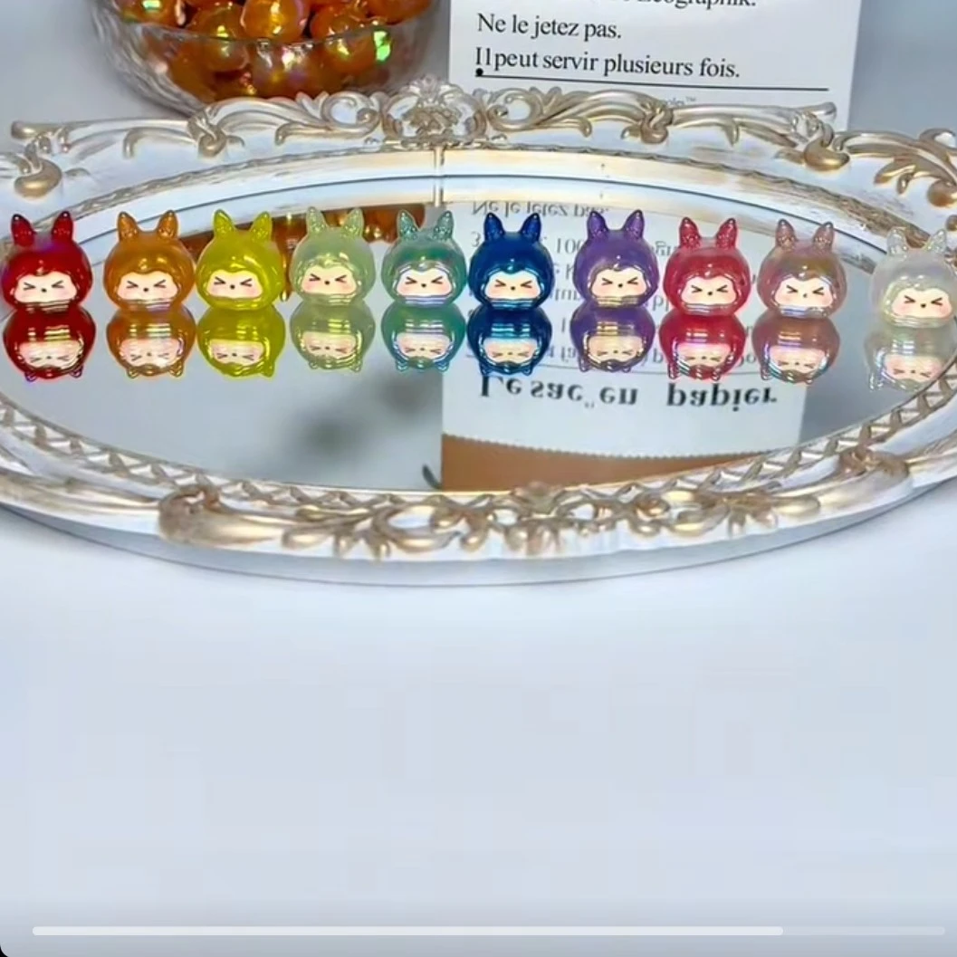 可爱晶石金粉kiki diy树脂摆件