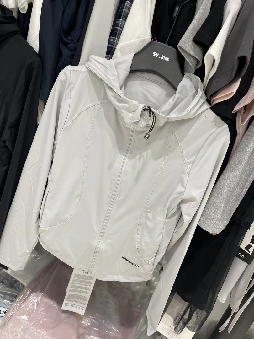 89130 冰感连帽防晒衣