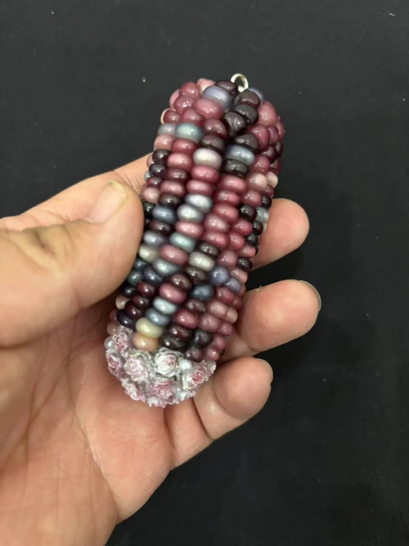 文玩玉米小成品把玩