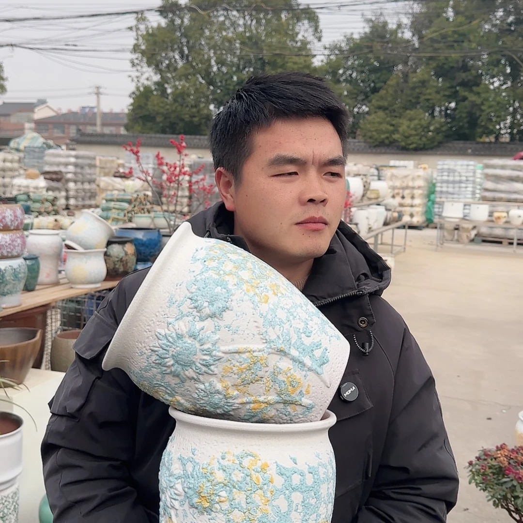 王嫂花盆1220-430高25口19