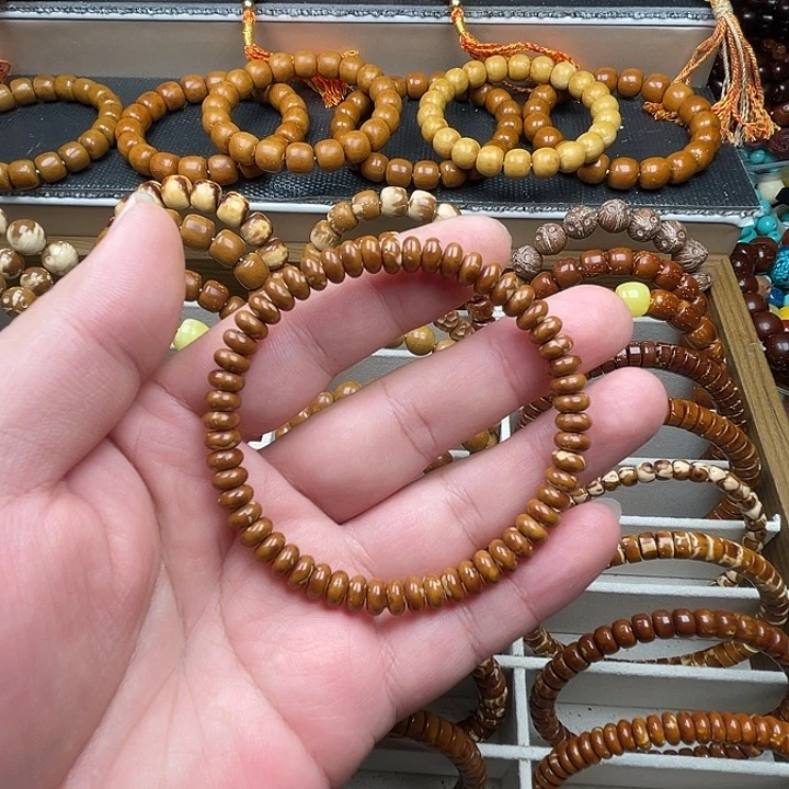 紫金鼠手串紫金鼠纯肉鼠尖小算盘手串