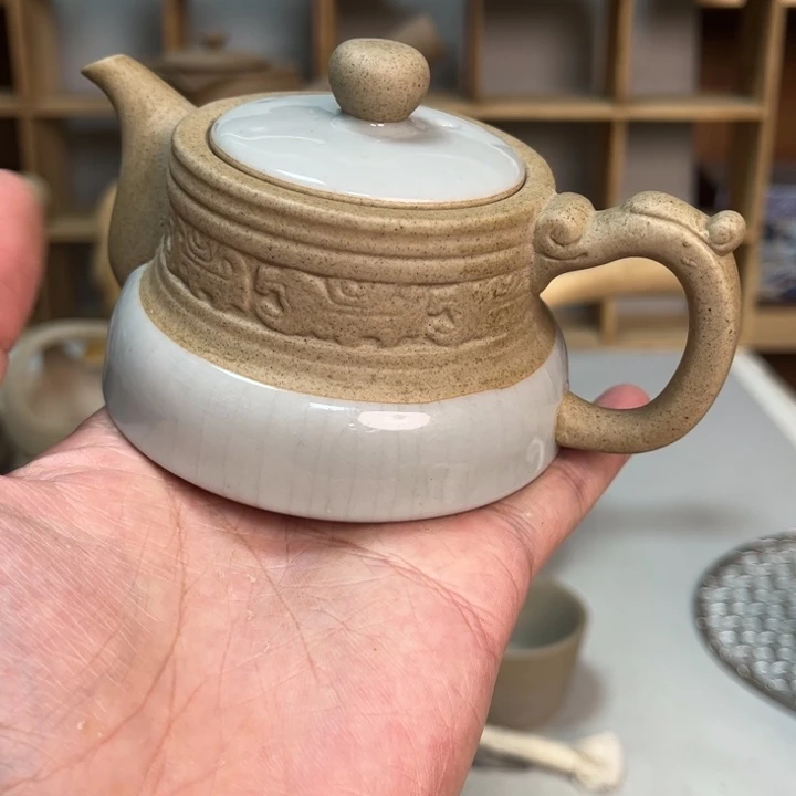壶老段烧陶瓷茶器