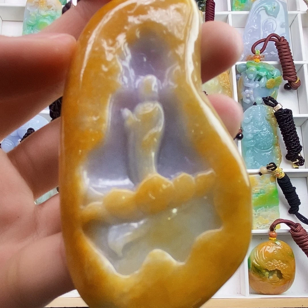 未镶嵌定制翡翠翡翠