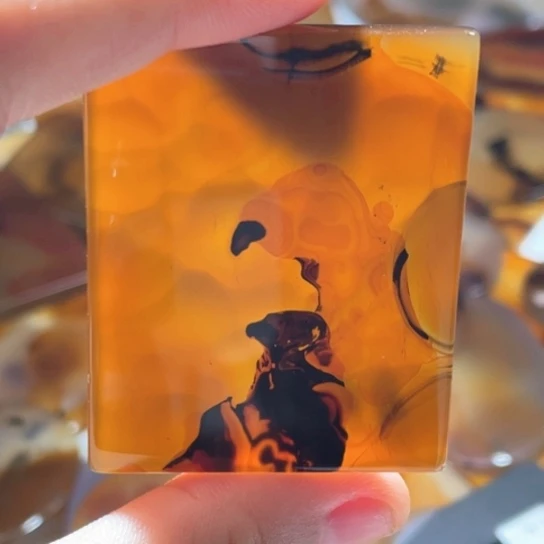 玛瑙/玉髓颈饰未镶嵌