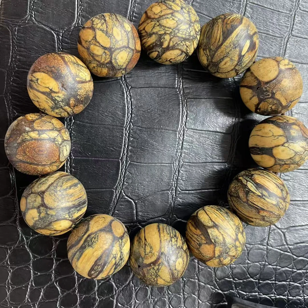 沉香木串文玩A705<20mm>