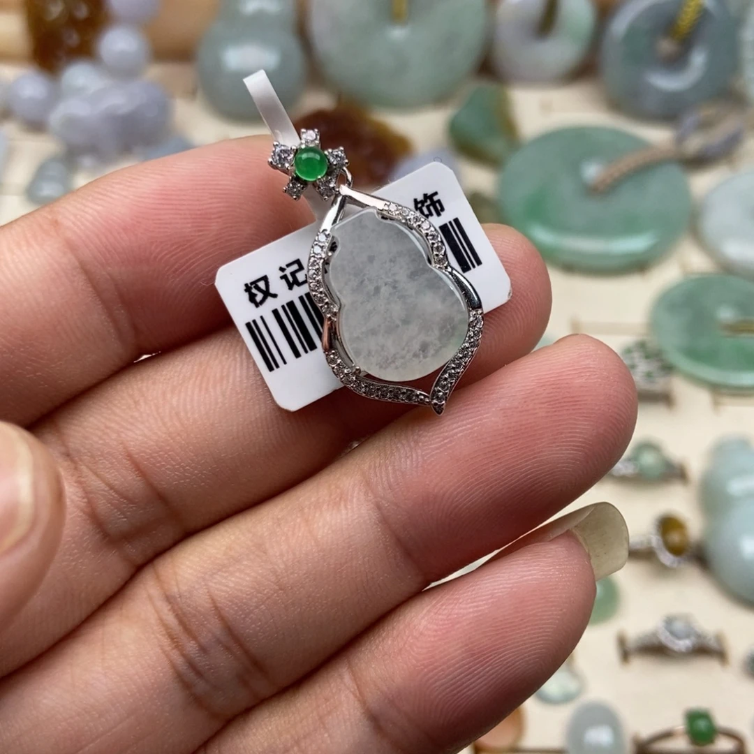 颈饰未镶嵌翡翠32