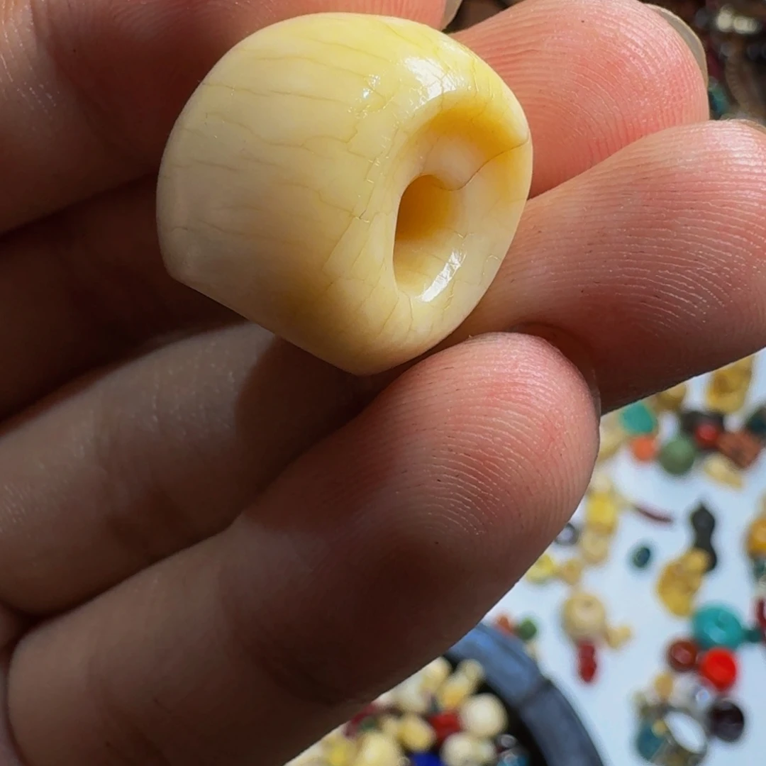 颈饰玻璃藏传琉璃小元素