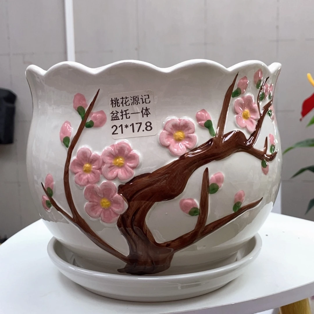 @有孔陶瓷花盆@@583867186