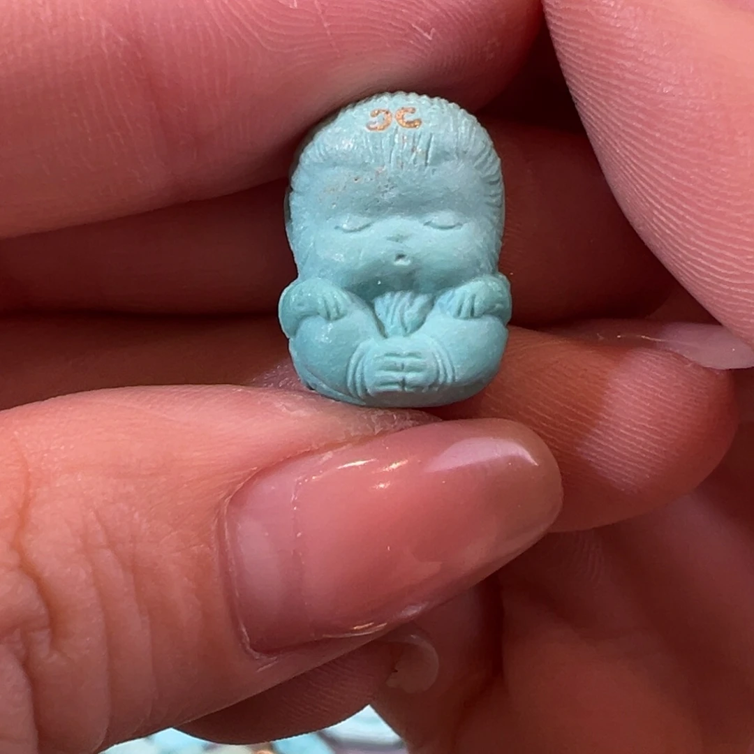 绿松石配件未镶嵌配件