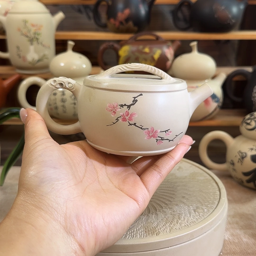 庆***爷建水紫陶白桥全品