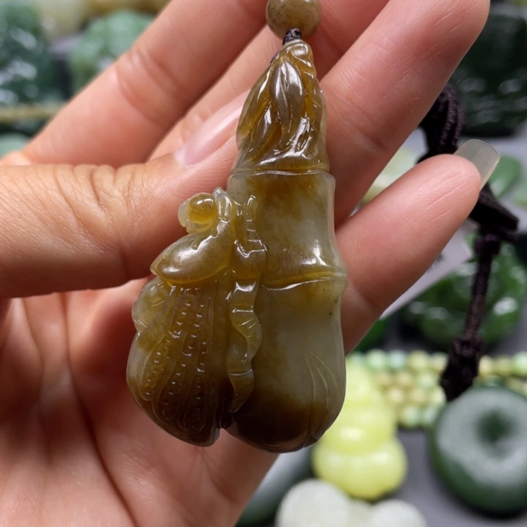 【闪购商品】未镶嵌和田玉挂件