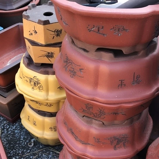 紫砂花盆宜兴紫砂花盆厂家直销