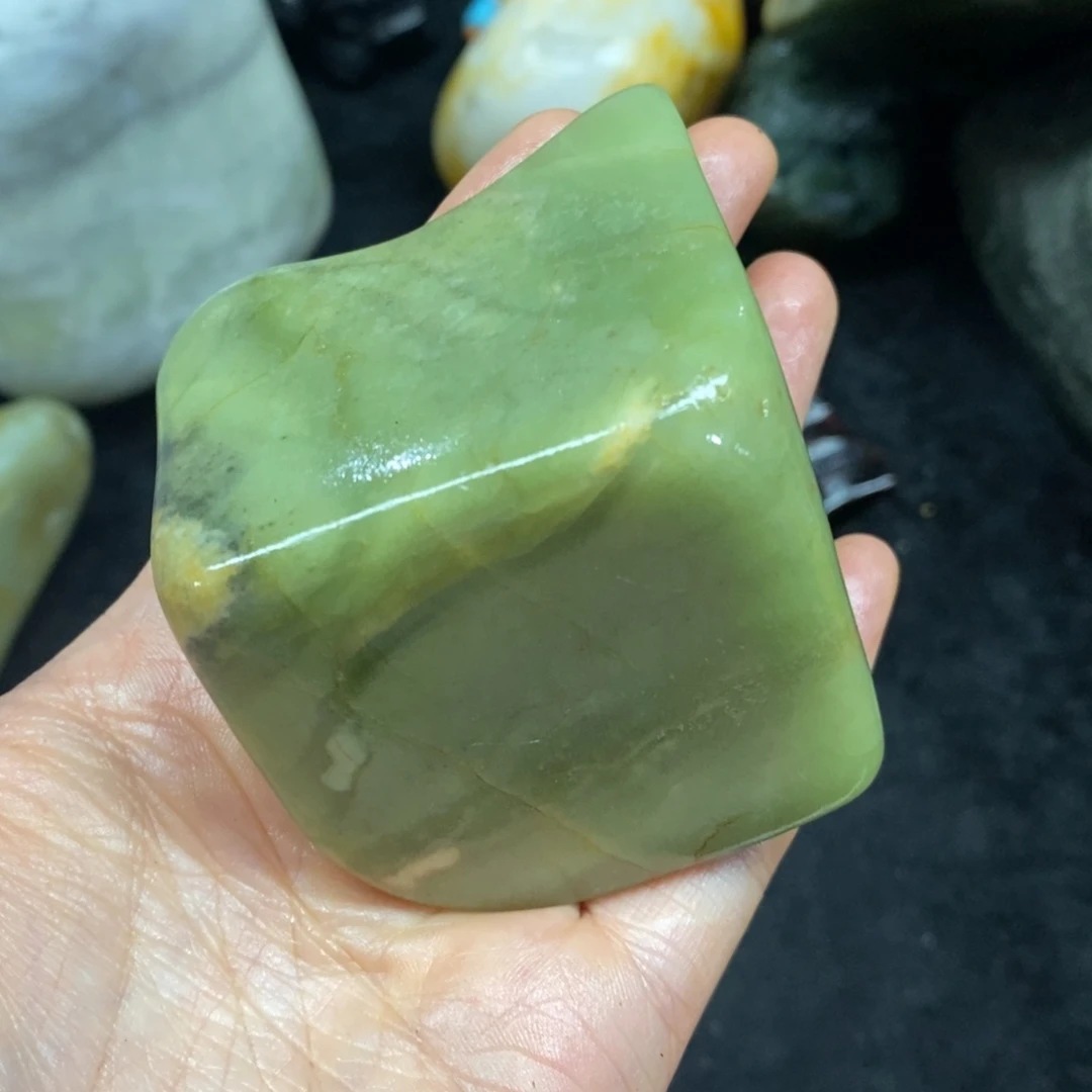 未镶嵌和田玉（糖玉）挂件