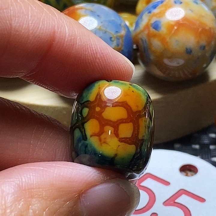 天***常玛瑙/玉髓未镶嵌颈饰