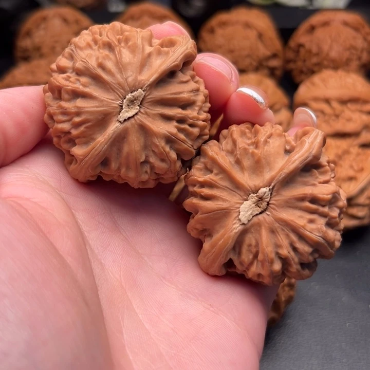 文玩核桃吊坠禁**烟2404宫灯