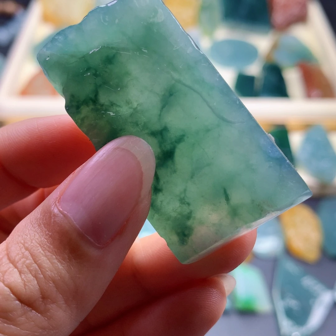 未镶嵌定制翡翠包工包料