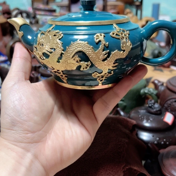 茶壶紫砂紫砂壶收藏起来了！