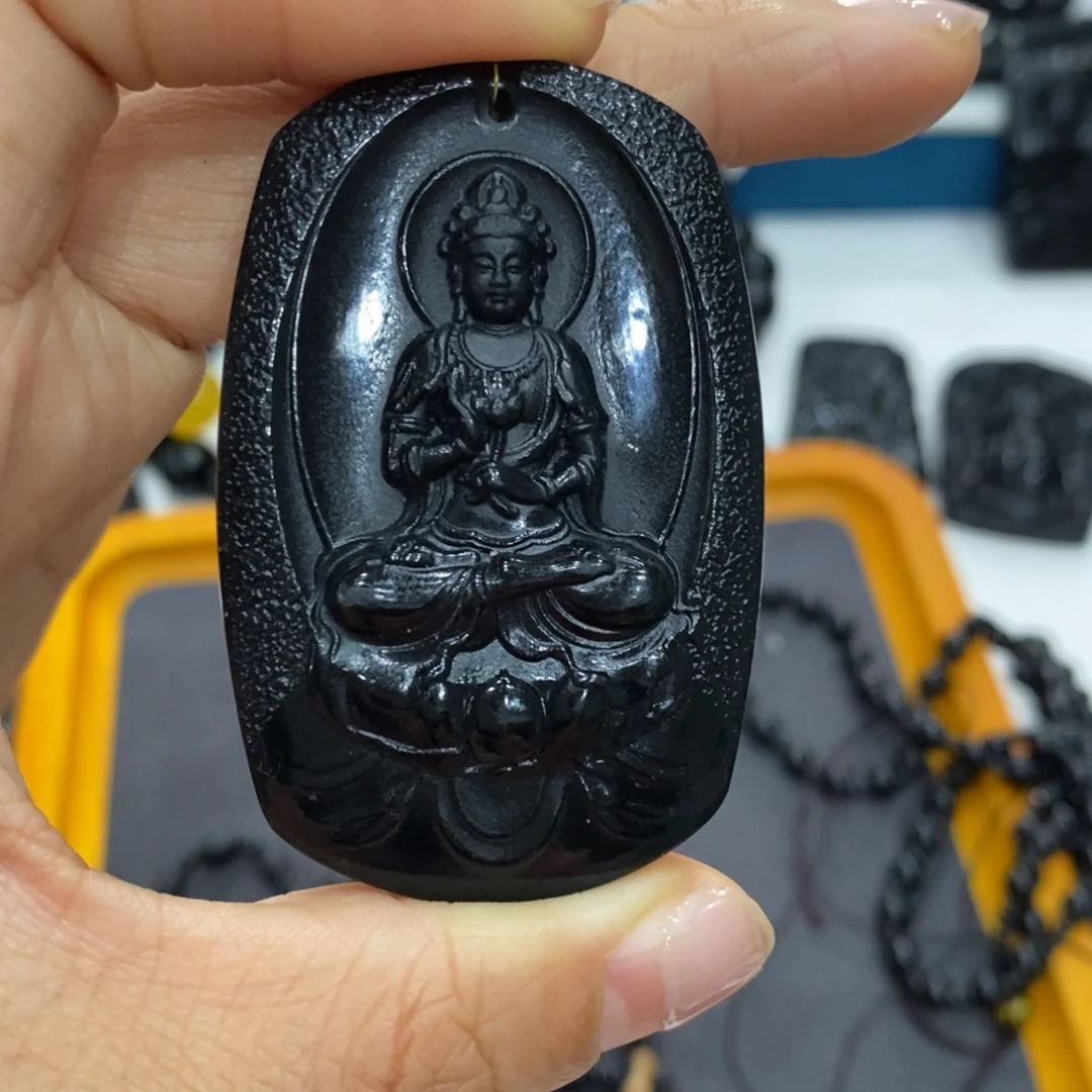 旭***蛇纹石玉未镶嵌吊坠