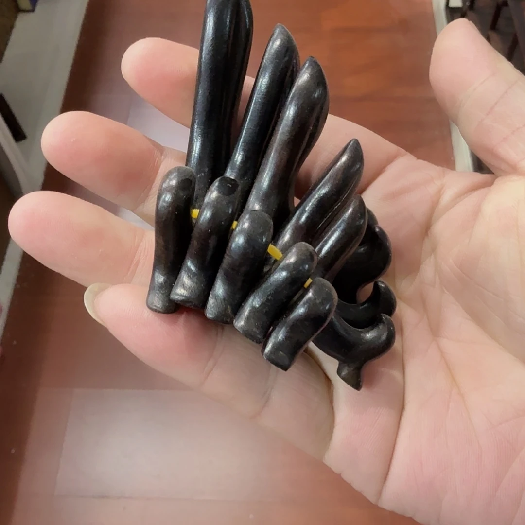紫光檀工艺品底座