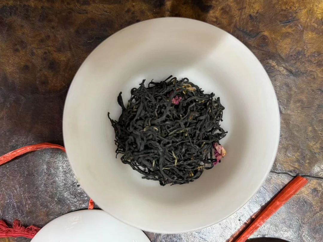 玫瑰祁红