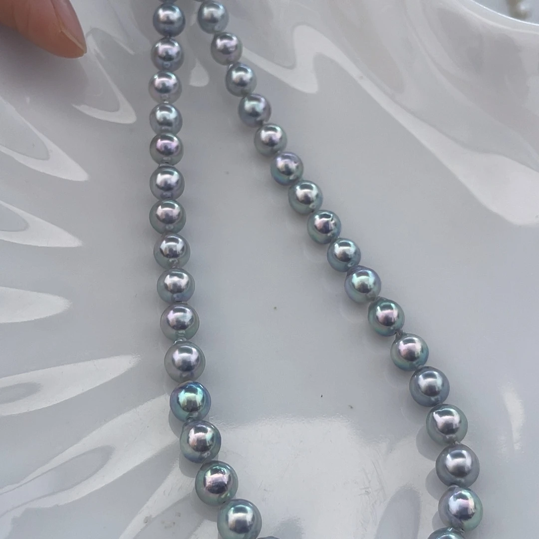 颈饰未镶嵌海水珍珠