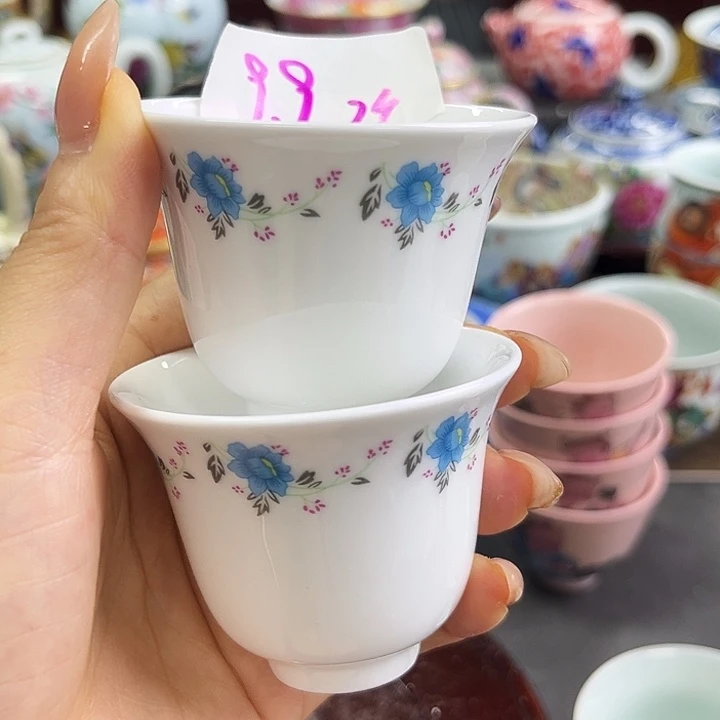摆件景德镇陶瓷老厂瓷2